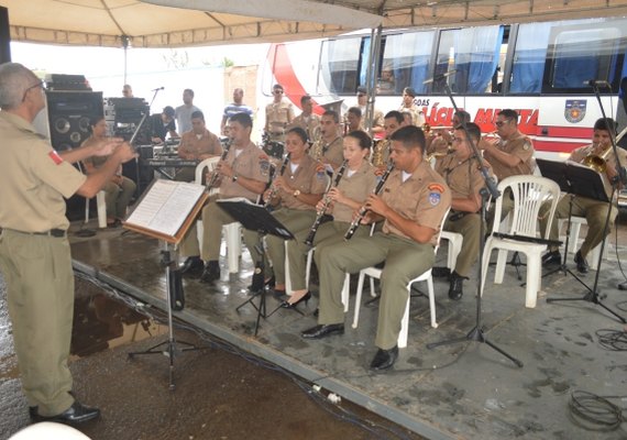 Vem Ver a Banda Tocar da PM-AL retoma programação