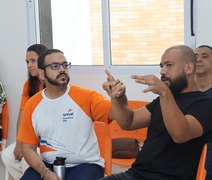 Alunos surdos encontram no Senac Alagoas oportunidades de qualificação profissional e transformação de vida