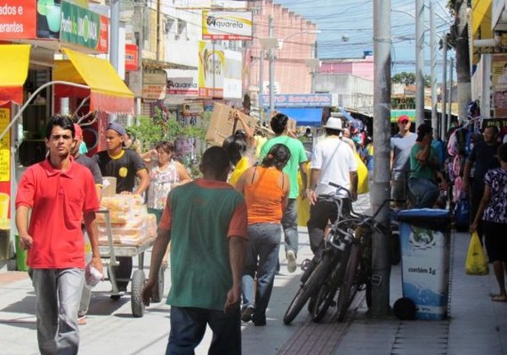 Consumo das famílias de Maceió cresce mais de 10% em junho