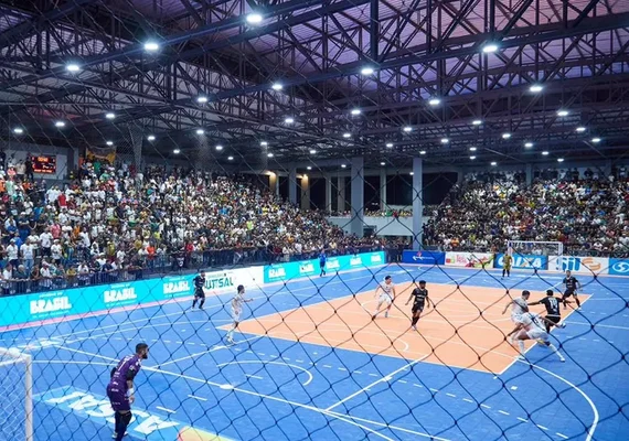 Arapiraca será palco da final do Campeonato Brasileiro de Futsal entre Traipu e Atlético Piauiense