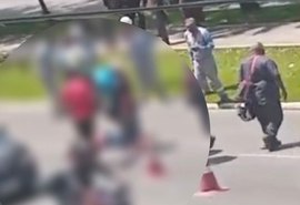 Homem morre após ser atropelado por moto na Av. Durval de Góes Monteiro, em Maceió