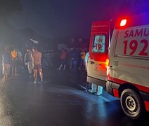 Feriadão de São João: Samu AL atende feridos de 55 acidentes de trânsito