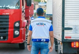 Lei Seca registra redução de condutores flagrados sob efeito de álcool com intensificação de ações