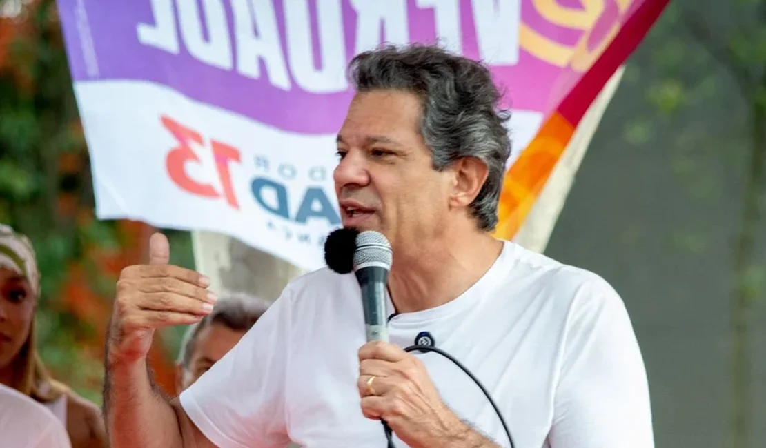 Fernando Haddad destaca papel do Brasil como mediador global em ato de campanha