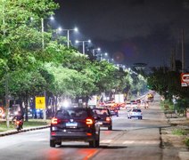 Iluminação em LED alcança mais de 60km das principais vias urbanas de Maceió