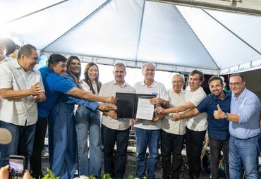 Adutora levará água encanada a mais de 5 mil moradores do Sertão