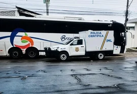Idoso morre após sofrer duas paradas cardíacas durante viagem de ônibus para Alagoas