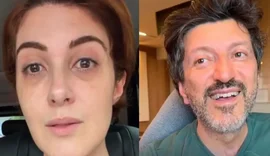 Esposa de Lito Sousa faz apelo e pede que público não fotografe velório