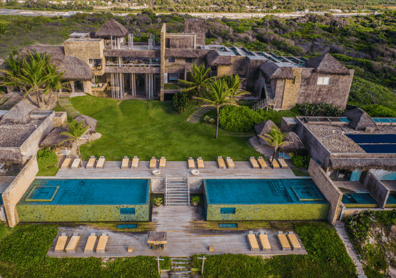 Resort alagoano está em lista dos mais luxuosos do mundo