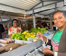 Circuito Regional de Feiras da Agricultura Familiar e Economia Solidária leva cultura e tradição a Penedo