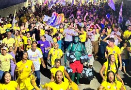 Antonino da Coopaiba realiza grande caminhada no Pontal do Peba