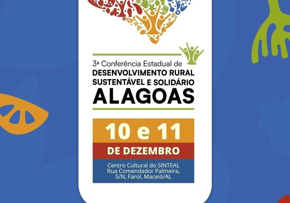 3ª Conferência estadual discute futuro do desenvolvimento rural sustentável para 2026