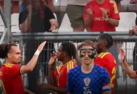 Bélgica supera Croácia em amistoso preparatório para Copa do Mundo