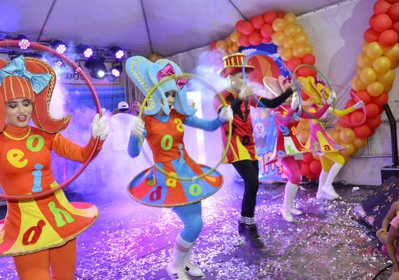 Mundo Mágico do Tio Júlio Cezar e Amigos repete sucesso e reúne mais de 20 mil crianças