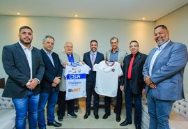 Presidentes de CSA e CRB agradecem incentivo do Governo ao futebol alagoano