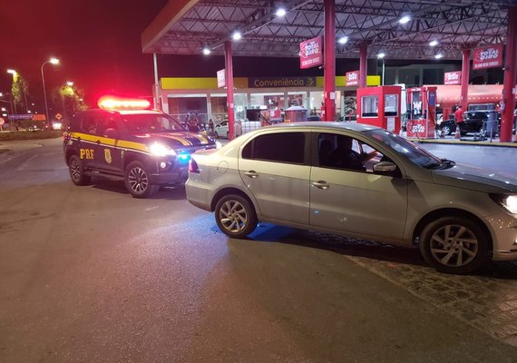 PRF em Alagoas prende homem por receptação em Maceió