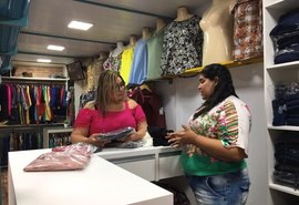 Implantação do Sine aumenta vendas no Shopping Popular