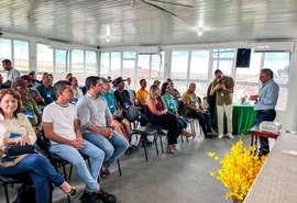 Produtores e técnicos do Baixo São Francisco participam de treinamento para melhorar produtividade na rizicultura