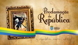 Proclamação da República: Marechal Deodoro volta a ser capital de Alagoas, neste 15 de novembro