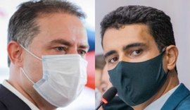 Rivalidade entre Renan Filho e JHC promete levar mistério até a “última hora”