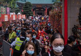 Hong Kong declara estado de emergência por causa do coronavírus