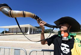 Aliados de Bolsonaro apoiaram novo ato antidemocrático