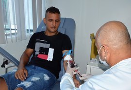 Hemoal faz coleta itinerante em Arapiraca e Coruripe nesta quinta-feira