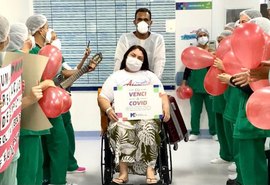 Oito pacientes transferidos de Manaus já receberam alta