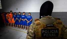 Protocolo cria quatro níveis para classificação de presos faccionados