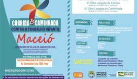 Evento pelo combate ao trabalho infantil acontece neste domingo (12)