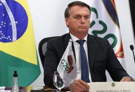 Durante o G20, Bolsonaro diz que continuará protegendo Amazônia