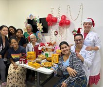 Hospital da Criança de Alagoas promove programação especial de Natal