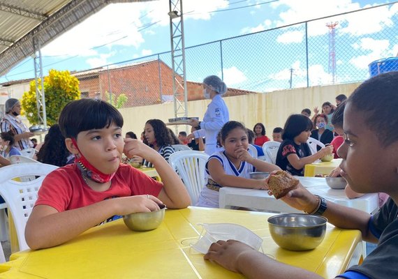 Bahia determina que 100% da merenda escolar venha da agricultura familiar