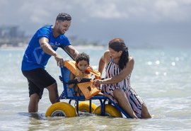 Projeto Praia Acessível passa a integrar pacotes de viagens internacionais
