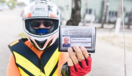 Prazo para cadastros dos mototaxistas de Maceió é prorrogado por mais 30 dias