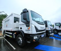 Arapiraca é agraciada com mais dois caminhões compactadores e dois caminhões-pipa