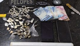 Polícia apreende armas de fogo em Maceió e Palmeira dos Índios