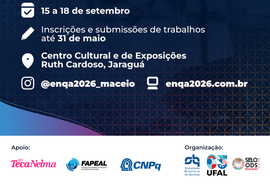Maior evento de Química Analítica do país começa dia 15 em Maceió