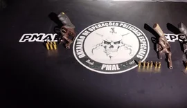 Três suspeitos de chefiar o tráfico em Maceió morrem em confronto com a PM durante festa de facção