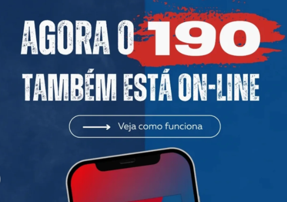 App 190 Alagoas ganha atualização com novos serviços de segurança