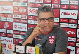 Veja o time provável do CRB para o jogo contra o Juventude