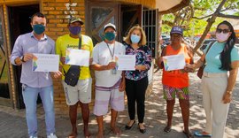 Maceió: 150 jangadeiros de Maceió recebem certificados de capacitação