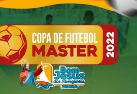 Copa de Futebol Master traz campeão mundial de clubes para Penedo