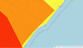 Inmet renova alerta de chuvas intensas para todo estado de Alagoas