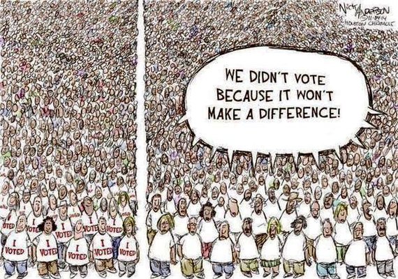 Abstenção chega a 20,3% e é o maior em quatro eleições