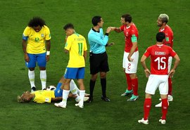 Fifa se recusa a fornecer áudio e vídeo de jogo Brasil x Suíça