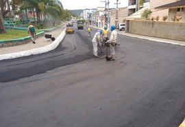 Governo inaugura pavimentação de ruas em São Miguel dos Campos