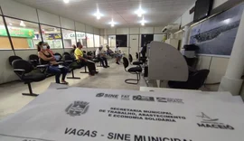 Sine Maceió disponibiliza mais de 120 vagas de emprego nesta segunda-feira (13)