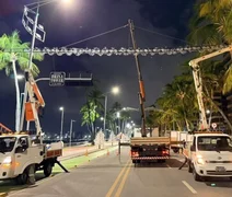 Montagem do Natal de Todos Nós entra na fase final em Maceió