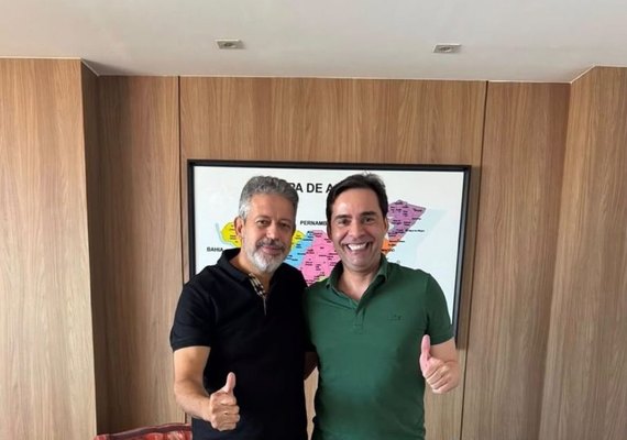 Kelmann Vieira anuncia apoio a Arthur Lira para o Senado em 2026